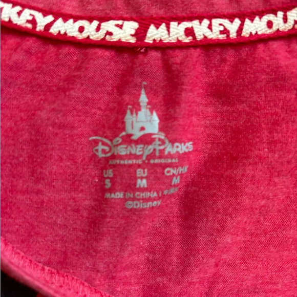 Mickey Mouse Short Sleeve Shirt Size Small - Picture 2 of 4
